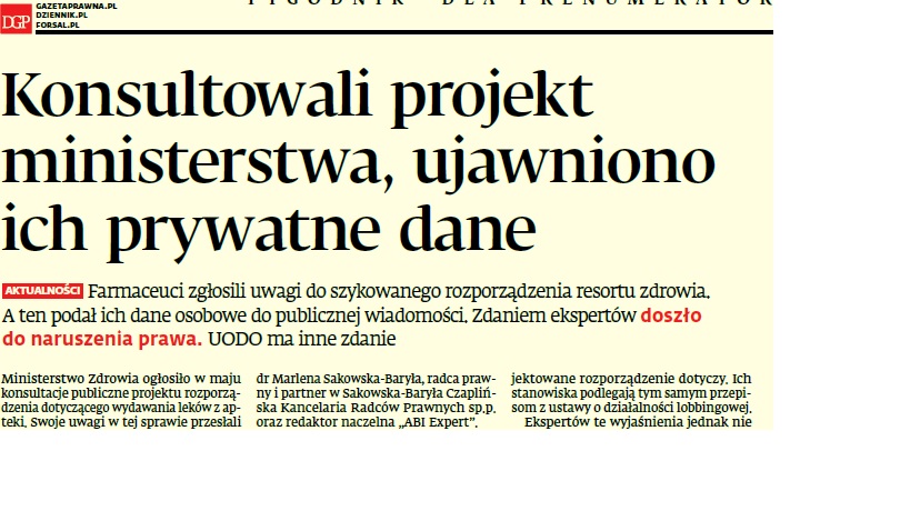 GAZETA PRAWNA